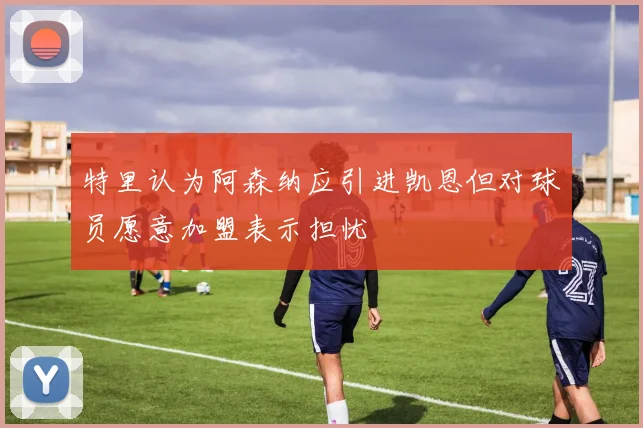 特里认为阿森纳应引进凯恩但对球员愿意加盟表示担忧